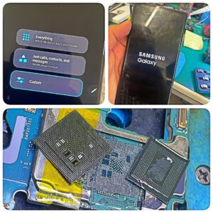 Samsung S22 Ultra no power and data recovery repair at Tech Lab